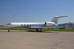 Jet Aviation Business Jets, HB-IVZ, Gulfstream G-V, msn: 577, 22.September 2007, ZRH Zürich, Switzerland.