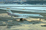 Toyota Motor Sales USA Inc., N130TM, Gulfstream G-V, msn: 660, 26.Januar 2007, ZRH Zürich, Switzerland.