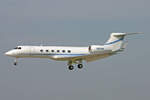 ITT Industries, N624N, Gulfstream G-V, msn: 681, 25.April 2007, ZRH Zürich, Switzerland.