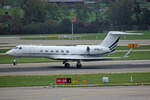 Pegasus Elite Aviation, N626JE, Gulfstream G-V, msn: 642, 10.Oktober 2022, ZRH Zürich, Switzerland.