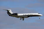 Luxaviation, OE-IIS, Gulfstream G-V, msn: 572, 19.Januar 2023, ZRH Zürich, Switzerland.