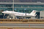G5 Executive, HB-IMJ, Gulfstream GV, msn: 517, 23.Januar 2008, ZRH Zürich, Switzerland.