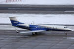 Sun Air Jets, N393VF, Gulfstream GV-SP, msn: 5205, 19.Januar 2024, ZRH Zürich, Switzerland.