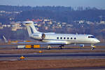Shorenstein Management Inc., N740SS, Gulfstream G-V, msn: 532, 26.Januar 2008, Switzerland.