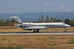 Nomad Aviation, T7-BGD, Gulfstream G-V, msn: 529, 29.Juli 2026, BSL Basel - M�hlhausen, Switzerland.