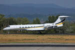 Nomad Aviation, T7-BGD, Gulfstream G-V, msn: 529, 29.Juli 2026, BSL Basel - M�hlhausen, Switzerland.