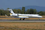 Nomad Aviation, T7-BGD, Gulfstream G-V, msn: 529, 29.Juli 2026, BSL Basel - M�hlhausen, Switzerland.