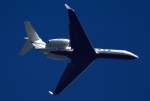 Gulfstream V, Anflug auf VIE 1-10-2007 