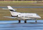 Leadair Unijet, Hawker 800XP F-HBFP @ Braunschweig (BWE) / 13.Jan.2020