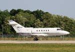 Private Hawker 800XP, N84UP, BER, 05.06.2021