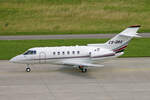 NetJets Europe, CS-DRX, Raytheon Hawker 800 XPi, msn: 258834, 23.Juni 2007, ZRH Zürich, Switzerland.