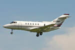 NetJets Europe, CS-DRF, Raytheon Hawker 800XPi, msn: 258730, 11.Juni 2008, GVA Genève, Switzerland.