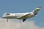 NetJets Europe, CS-DRK, Raytheon Hawker 800XPi, msn: 258765, 11.Juni 2008, GVA Genève, Switzerland.