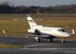 Lion Invest & Trade, Hawker 900XP M-LION @ Braunschweig (BWE) / 13.Jan.2020