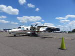 Mitsubishi MU-2B-36, N500PJ, Sun`n Fun, Lakeland-Linder Int.