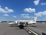 Mitsubishi MU-2B-36, N500PJ, Sun`n Fun, Lakeland-Linder Int. (LAL/KLAL), 18.4.2026