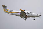 Get1jet, Pilatus PC-12/47E F-HGET, cn(MSN): 1751,
Zürich-Kloten Airport, 24.01.2019.