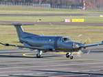 Jetfly Aviation, Pilatus PC-12 LX-JFF @ Braunschweig (BWE) / 05.Dez.2019