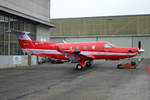 Redexair, HB-FPS, Pilatus PC-12/45, msn: 608, 25.Januar 2006, ZRH Zürich, Switzerland.