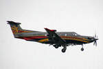 Fly 7 Finland OY, OH-GOD, Pilatus PC-12/74, msn: 1780, 22.Oktober 2021, ZRH Zürich, Switzerland.