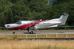 Silver Flight BV, PH-SFG, Pilatus PC-12/47E NGX, msn: 2107, 16.Juni 2023, BSL Basel - Mülhausen, Switzerland.