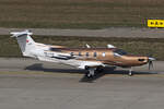 Aviathor, HB-FAM, Pilatus PC-12 PRO, msn: 3040, 07.März 2026, ZRH Zürich, Switzerland.
