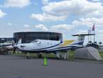 Pilatus PC-12, N714WV, Sun`n Fun, Lakeland-Linder Int. (LAL/KLAL), 18.4.2026