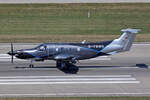 FSM Flugschule Marl, D-FBWG, Pilatus PC-12/47E NGX, msn: 2331, 19.Juni 2026, ZRH Z�rich, Switzerland.
