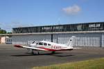 D-EWYS / Piper Arrow PA-28R-200 / Flugplatz Anklam / 26.05.2020