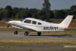 Private, Piper PA-28-181 Archer II, N83670, Flugplatz Strausberg, 27.08.2020