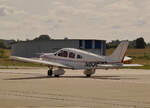 Private PA-28-181 Archer II, N83670, Flugplatz Strausberg, 18.07.2021
