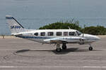 MGGP Aero, SP-FPP, Piper PA-31-350, msn: 31-8152010, 24.Mai 2025, CFU Corfu, Greece.