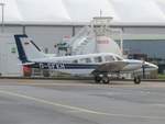 Fönix Airways, Piper PA-34-220T Seneca III D-GFKH @ Magdeburg-City Airport (EDBM)/ 20.Nov.2019