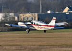 PA 34-220 T, D-GGLE startet von EDKB - 13.01.2022