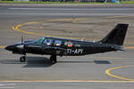 CarmonAir, TI-API, Piper PA-34-200T Seneca II, msn: 34-8070269,   24.März 2023, SJO San José, Costa Rica.
