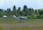 Piper PA-34 Seneca II, RP-C8734, Bohol/Panglao International Airport (TAG/RPSP), 27.4.2025