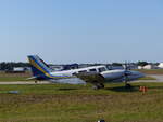 Piper PA 34-20T Seneca II, N3020K, Sun´n Fun, Lakeland-Linder Int. (LAL/KLAL), 18.4.2026