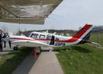 D-GBPN, Piper PA-34-200 T Seneca II, 2010.04.08, FDH-EDNY, Friedrichshafen (Aero 2010), Germany     