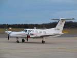Finow Air Service, Piper PA-42 Cheyenne III D-ITWO @ Braunschweig (BWE) / 30.Dez.2019
