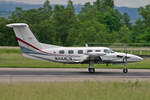 Aero Capital (Suisse) SA, N444LN, Piper PA-42, msn: 42-8001045, 07.Juni 2008, BSL Basel - Mühlhausen, Switzerland.