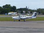 Piper PA 44-180 Seminole, N445BL, Winter Haven Gilbert`s Airport (GIF/KGIF), 20.4.2026