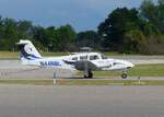 Piper PA 44-180 Seminole, N445BL, Winter Haven Gilbert`s Airport (GIF/KGIF), 20.4.2026