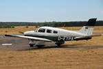 Private Piper PA-46-350P, D-EYPA, Flugplatz Strausberg, 07.07.2018
