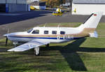 PA 46-310P Malibu, D-EIAH in EDKB - 17.11.2018