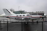 Privat, Piper PA-46-350P Malibu Mirage, N143LA.