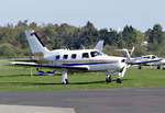 PA-46-310P Malibu, D-EIAH am Flugplatz Bonn-Hangelar - 14.10.2019