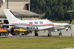 Private, N143LA, Piper, PA-46 Malibu, 13.09.2020, SMV, Samedan, Switzerland