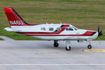 Private, N46U, Piper, PA-46 Malibu, 01.09.2022, RLG, Rostock-Laage, Germany