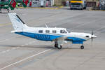 Private, N555AU, Piper, PA-46 Meridian, 01.09.2022, RLG, Rostock-Laage, Germany