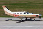 Private, D-EJHF, Piper, PA-46 Malibu, 01.09.2022, RLG, Rostock-Laage, Germany